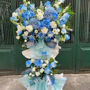 Kệ Hoa Cẩm Tú Cầu