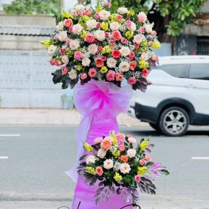 Kệ Hoa Cát Tường
