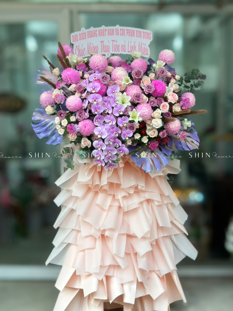 kệ hoa mẫu đơn Kệ Hoa Mẫu Đơn
