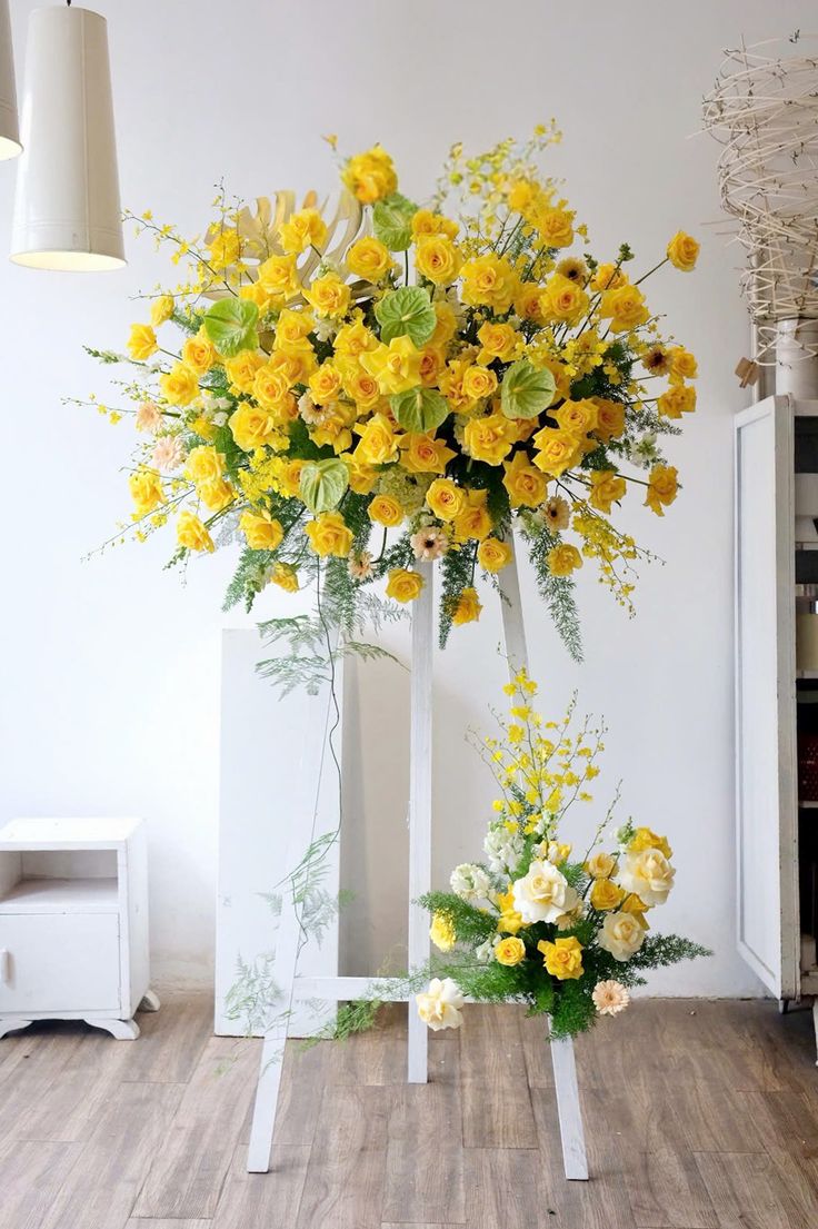 kệ hoa mimosa