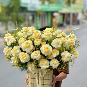 Hộp Hoa Mimosa